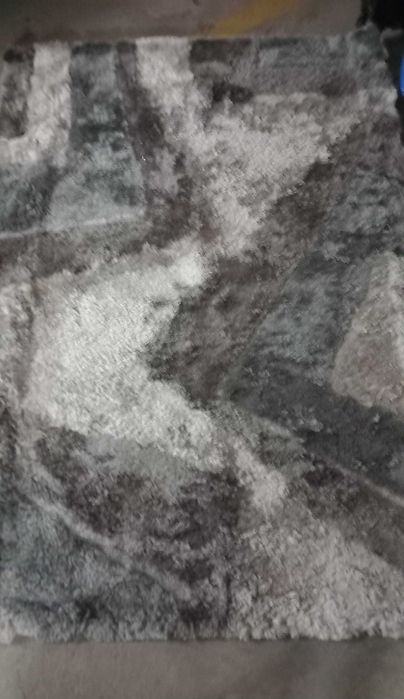 Conjunto de 2 tapetes sala pelo alto