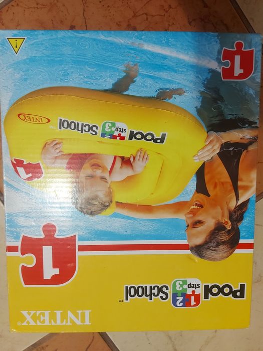 NOWE nadmuchiwane siedzenie koło firmy Intex