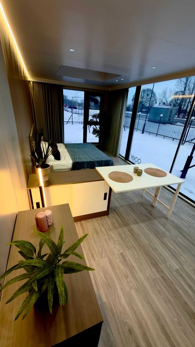 Domek Kapsułowy Całoroczny  – Modułowy | Kontenerowy