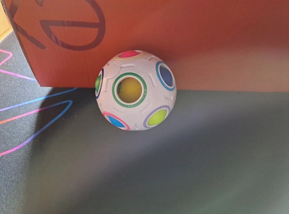 Fidget toy colorido
