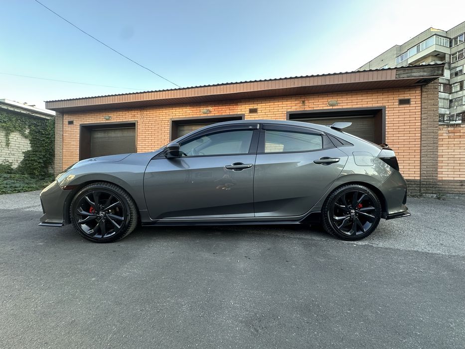 Honda civic sport 2017