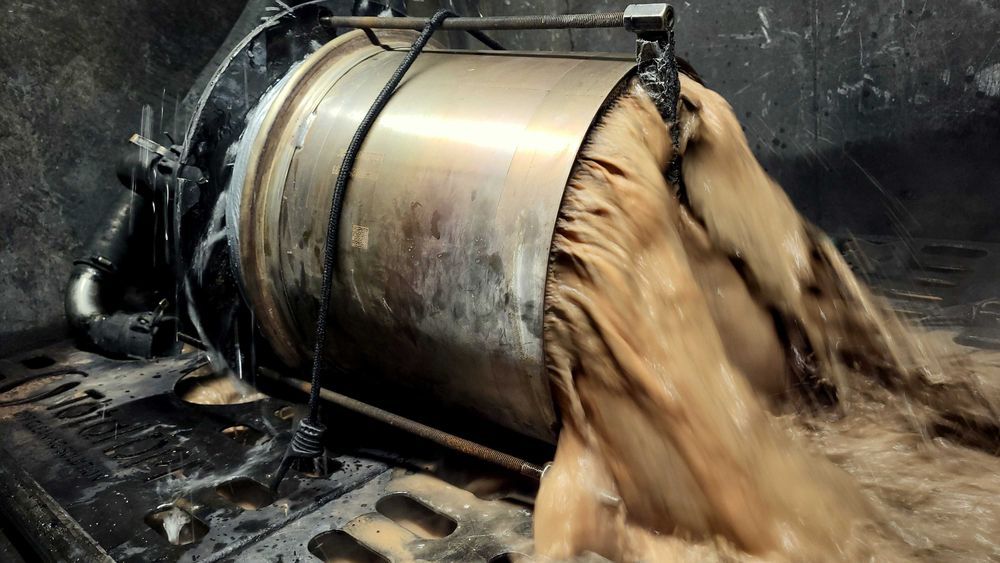 Filtr DPF MAN TGX TGS 2014/20