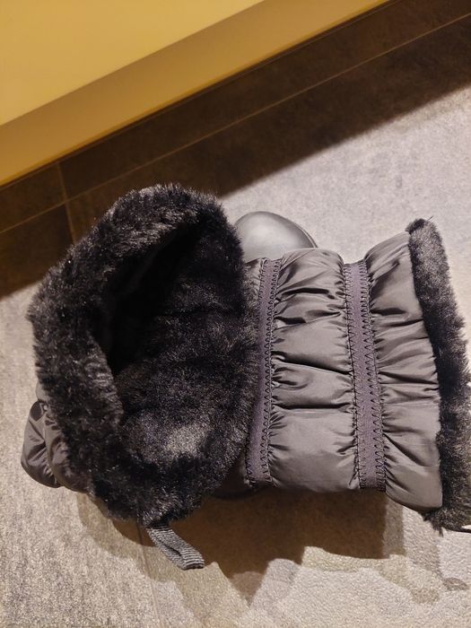 Crocs śniegowce w7. 24,24.5cm. Nieprzemakalne. Futerko. Stan bdb