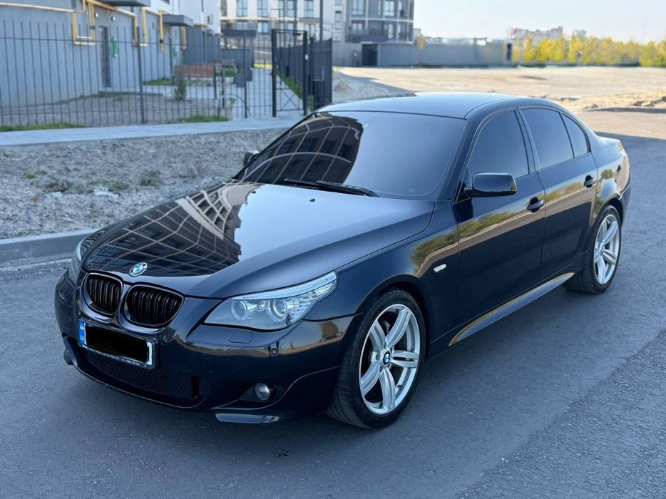 BMW 530ІХ E60 n52 b30