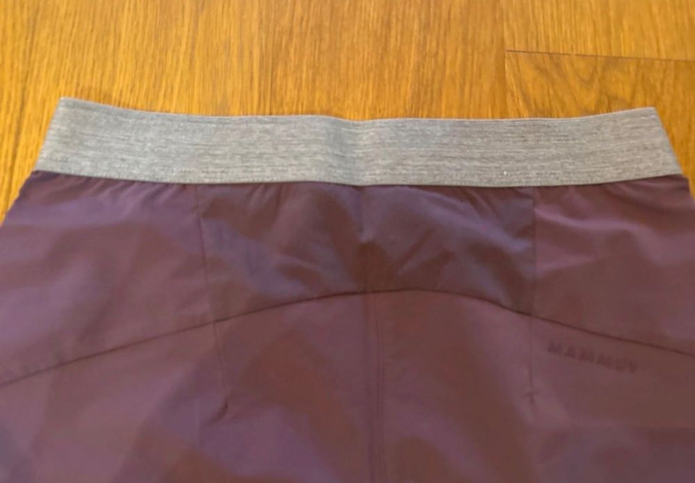 Spodenki trekkingowe Mammut Sertig Shorts r.38