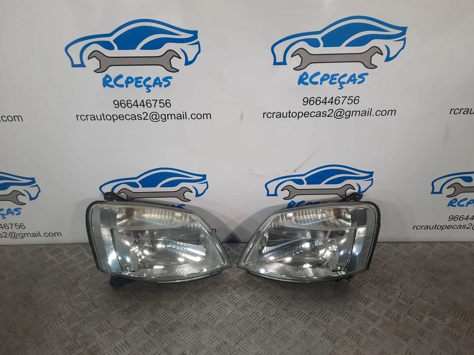 OTICA OTICAS ORIGINAIS ESQUERDA DIREITA CITROËN BERLINGO I 1 Mk1 FASE
