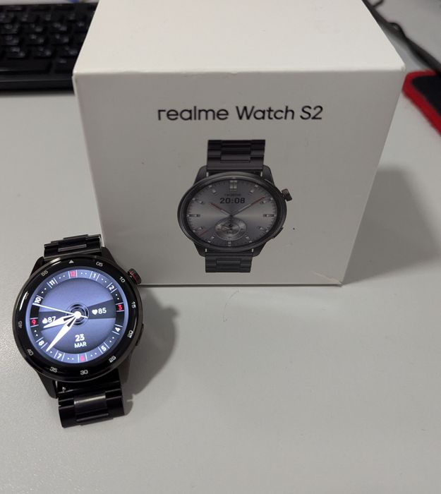 Realme watch s2 mettalic