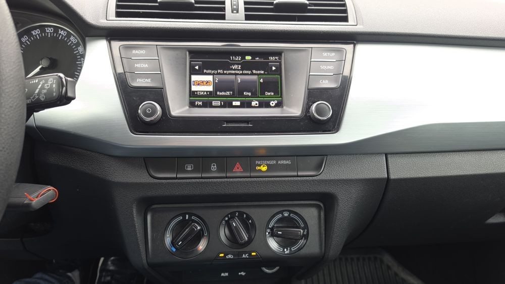 Skoda fabia 1.4 tdi 105km  2018r salon polska