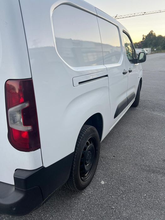Peugeot Partner Longa, 2019