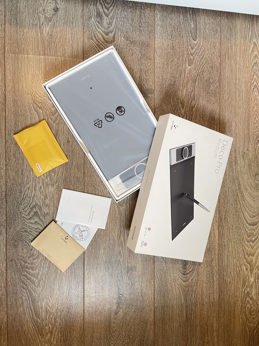 XP-Pen Deco Pro Medium MW + acessórios