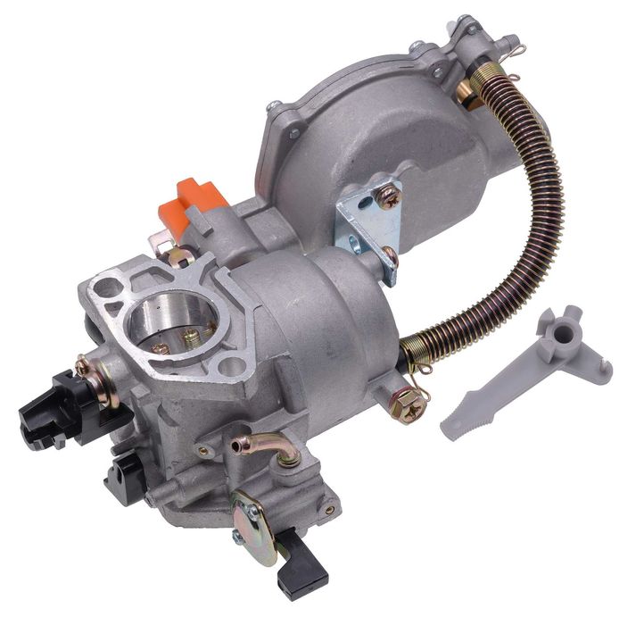 Карбюратор мотоблока GX390, 188F 5-8 kWt + газовый редуктор, gen1827