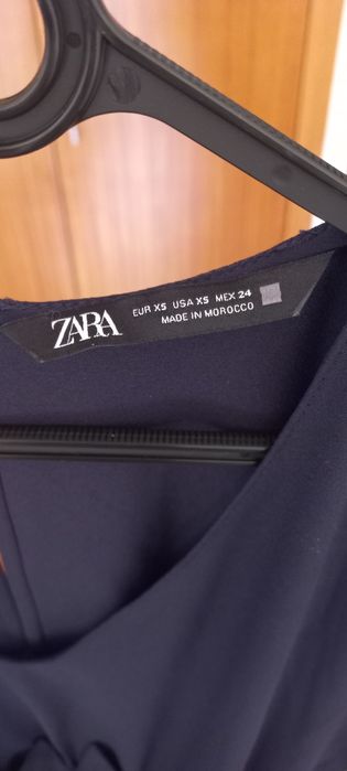 Macacão novo Zara