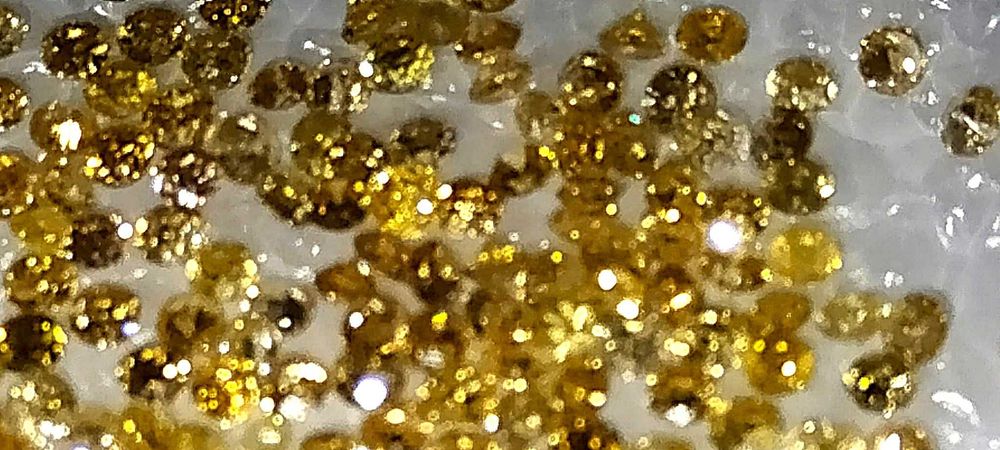 132 Diamantes Naturais, Certificados e Selados, Preço fixo. Portes Grátis com seguro