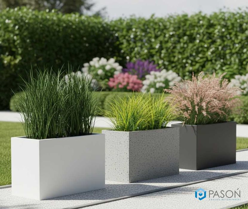 DONICA Betonowa Donice Betonowe Beton Architektoniczny PRODUCENT!!!