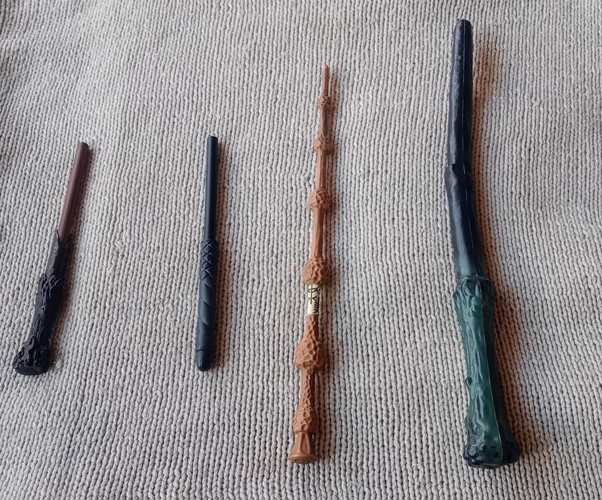 4 varinhas Harry Potter