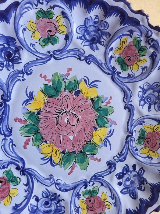 Prato Cerâmica Alcobaça 32 cm