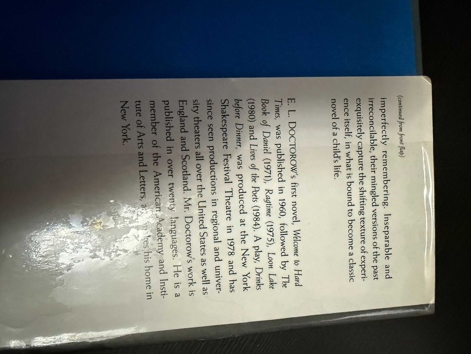 E. L. Doctorow – World's Fair