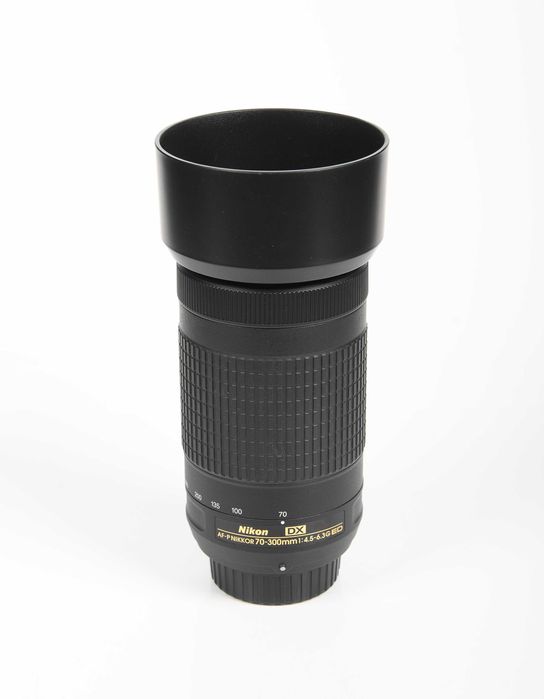Nikkor 70-300 ED AF-P DX - jak nowy - obraz perfekcyjny!