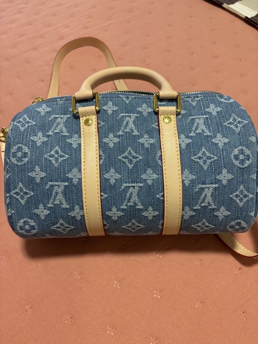 Mala baú nova em ganga da LV