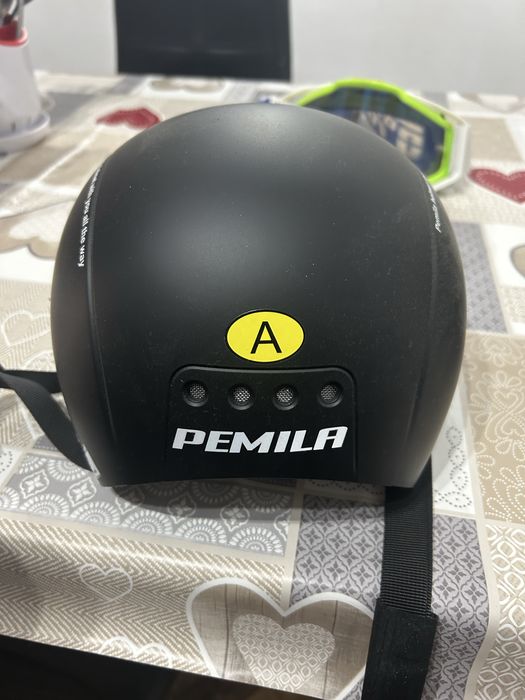 Capacete para bicileta e mota