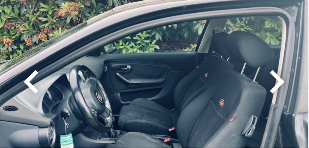 Seat ibiza 6l cupra