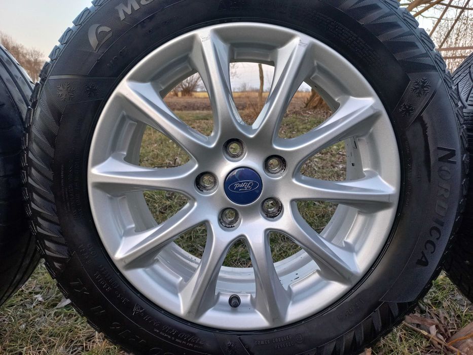 Alufelgi 5 108 16 Ford Focus Mk 3 4 5 C-max Courier Mondeo S-max TPMS