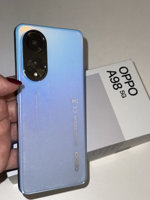 Telemovel Oppo A98 5G Azul
