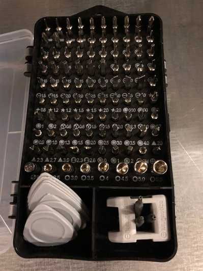 Отвертки для электроники 112 в одном, полный комплект