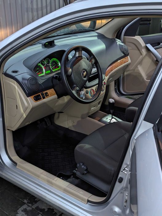 Chevrolet Aveo LT 2008 1.6 Автомат 167т.км. ГБО4 Сірий T250 Cедан