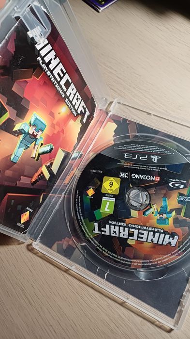 Minecraft ps3 gra