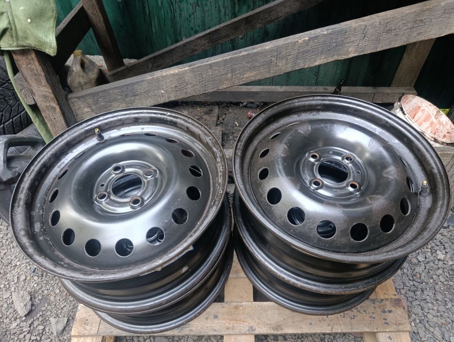 диски R15 4x100 Reno Nissan