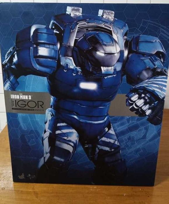 Figura Hot Toys Igor Iron Man 3
