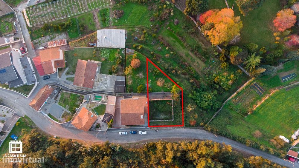 Terreno urbano com 588 m2 em Perosinho, V.N. Gaia - Exclusivo — Foz Do Sousa E Covelo, Porto