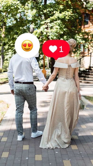 Свадебное платье