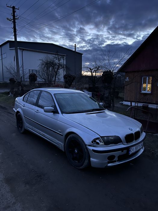 Bmw e46 2.0d дорест! Терміновий продаж!