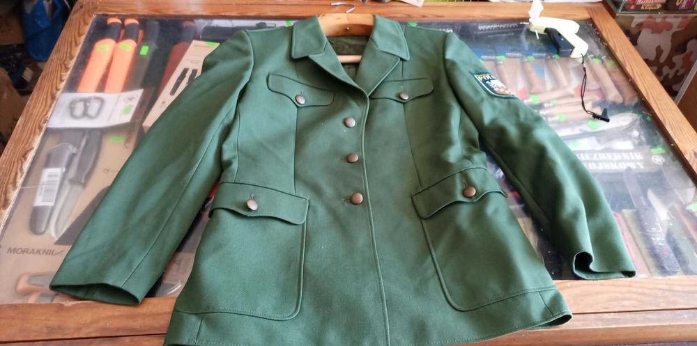 Bluza Mundurowa Polizei  /  Policja Niemcy Saarland r.S #2