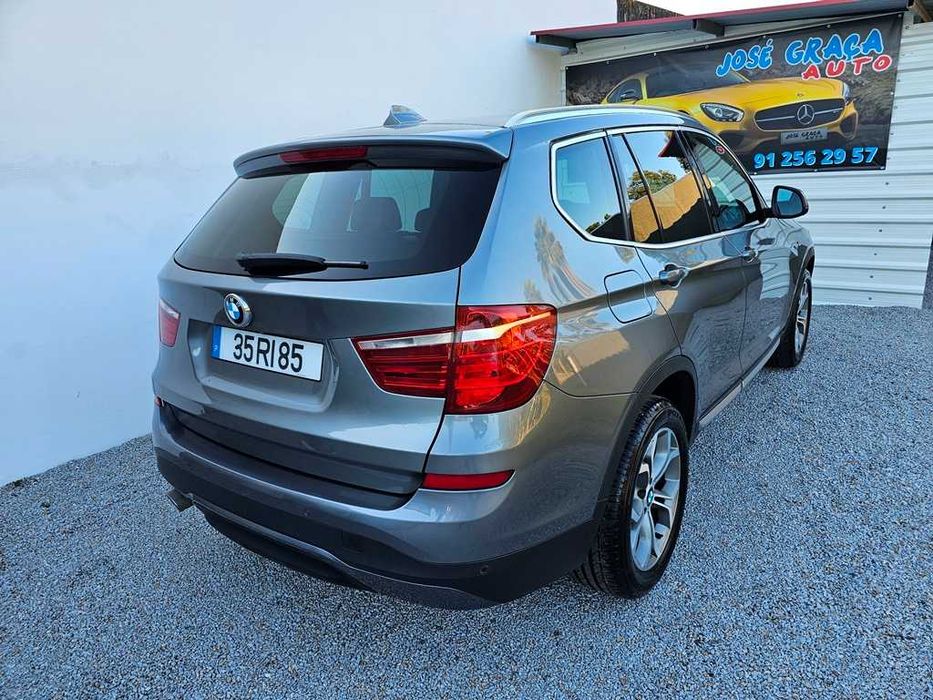 Bmw X3 2.0D Xdrive Cx/Auto 190Cv 05/2016