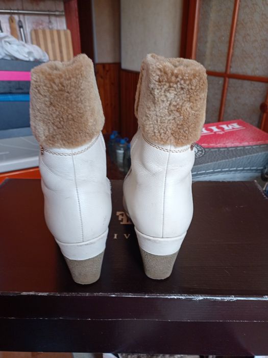 Ботинки жіночі теплі
