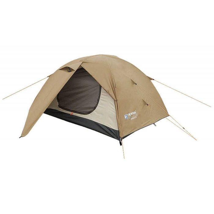 Намет Terra Incognita Omega 2/3 пісочний/хакі