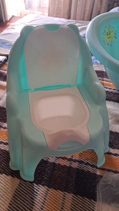 Ванночка. Горшок