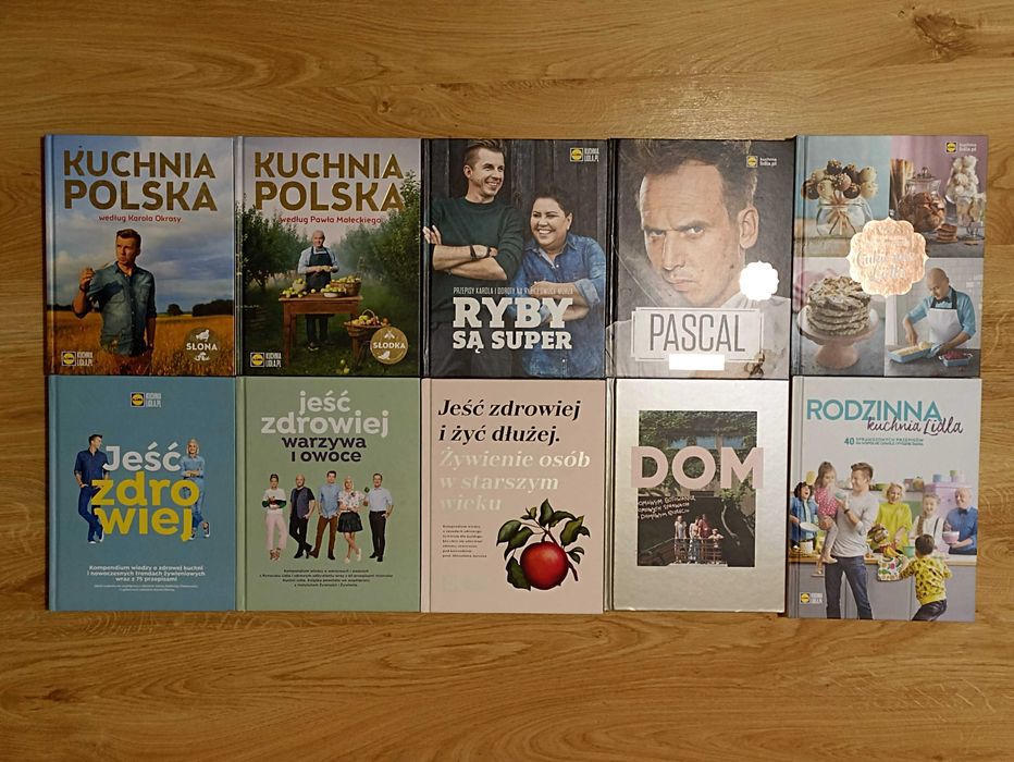 Kuchnia Lidla cała kolekcja