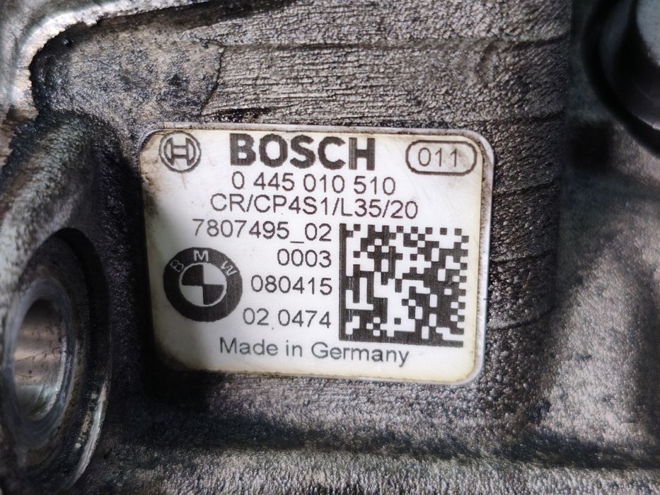 BMW E60 E90 2.0 diesel N47 - pompa paliwa wtryskowa