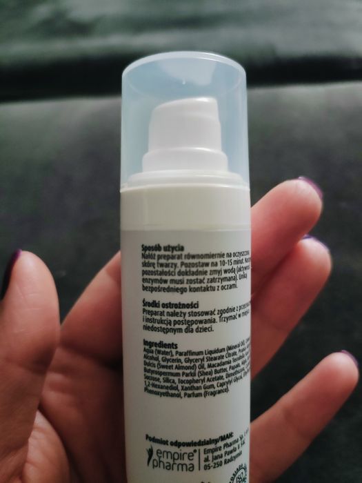 Pilling złuszczający Peel Mission Papaya Enzymem Peel