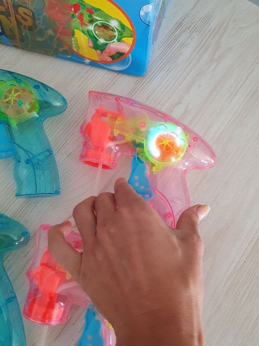 Pistolety do baniek 5 sztuk