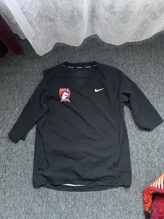 Баскетбольна футболка NIKE MUSTANGS MCA