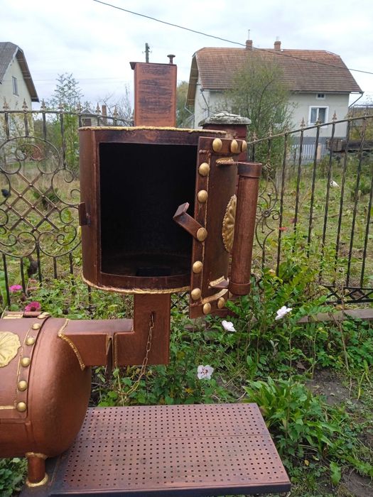 Мангал. Коптильня. Барбекю