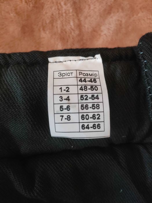 Рабочие ватные штаны