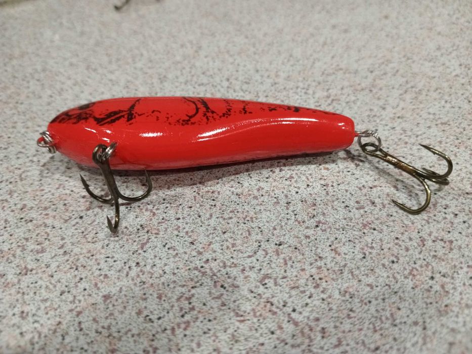 Woblery 2 sztuki sztuczne przynęty na ryby nowe