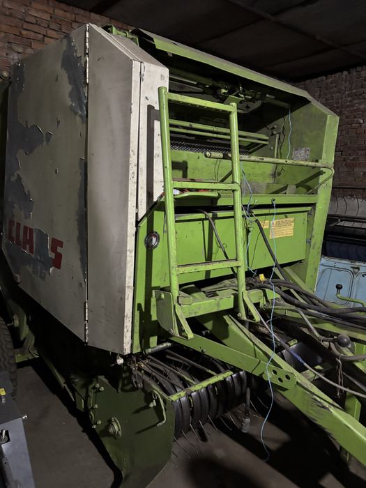 Прес Claas Rollant 66
