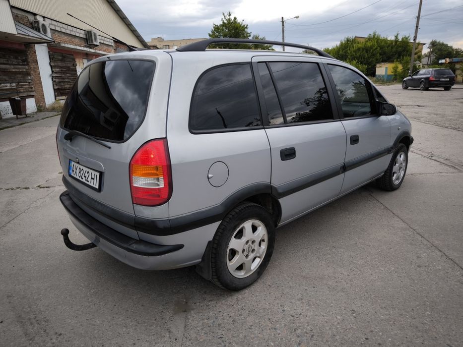 Opel Zafira 2.2 D  2001 р.в